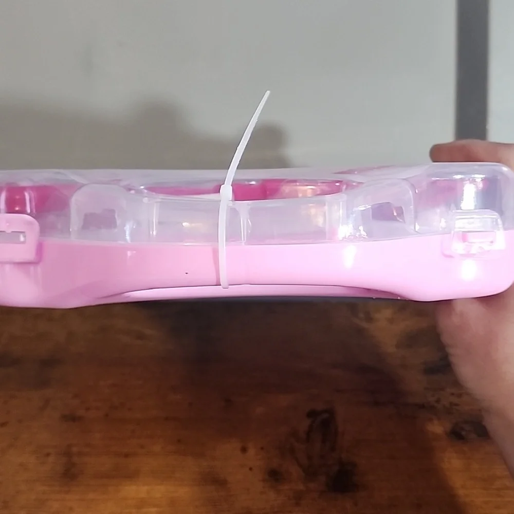Pink Toy Doctor Kit For Girls 12pcs Ages 3 And Up. Medical Clinic Price Firm 15